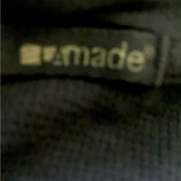 HOODIE PULLOVER POUCH POCKETS SIZE SMALL BLUE KNIT - Picture 5 of 5